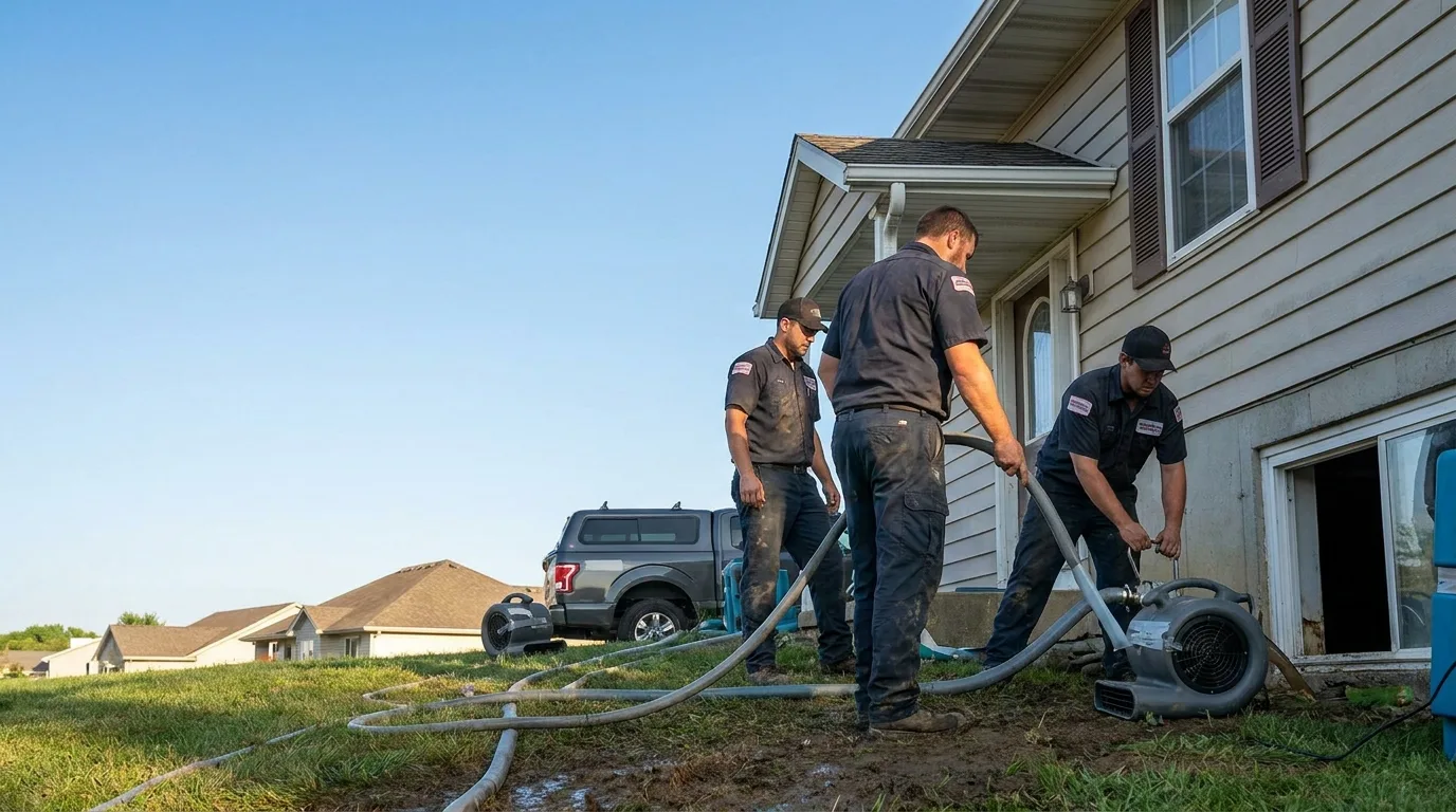 Water Removal in Evangeline, LA near me